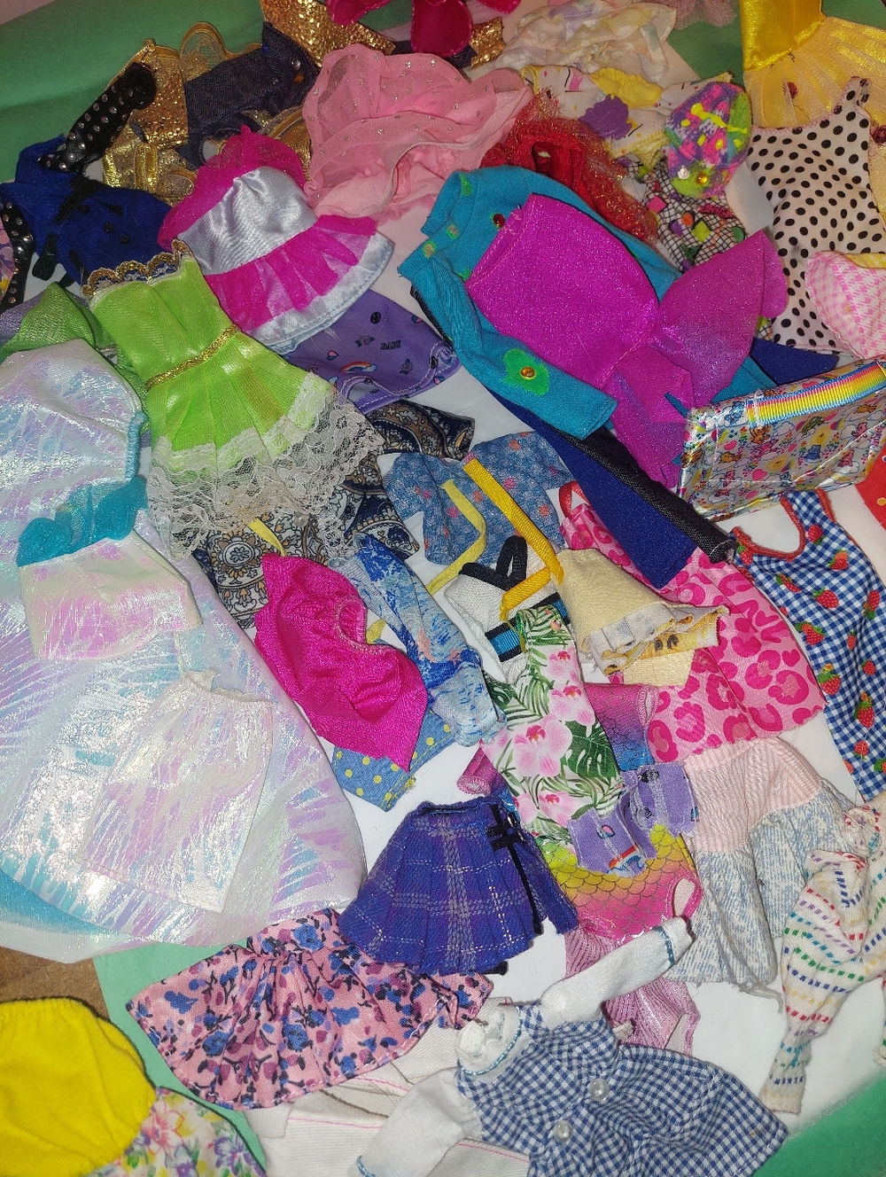 VTG Barbie & unbranded doll clothes 80s 90s and more